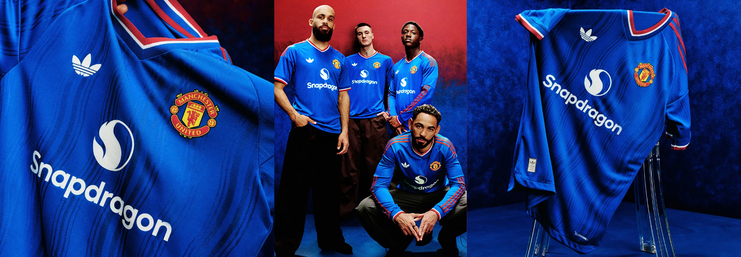 Manchester United skjorte
